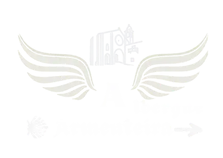 logo albergue almerira blanco